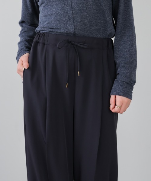 Bou Jeloud（ブージュルード）の「２ＷＡＹフルダルパンツ（その他パンツ・レディース・ネイビー/グレイッシュベージュ・38）」の21枚目の写真