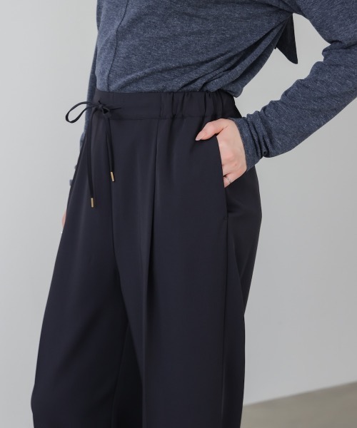 Bou Jeloud（ブージュルード）の「２ＷＡＹフルダルパンツ（その他パンツ・レディース・ネイビー/グレイッシュベージュ・38）」の3枚目の写真
