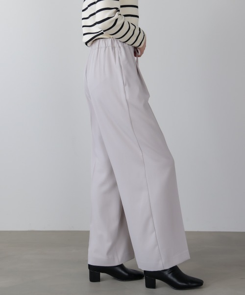 Bou Jeloud（ブージュルード）の「２ＷＡＹフルダルパンツ（その他パンツ・レディース・ネイビー/グレイッシュベージュ・38）」の7枚目の写真