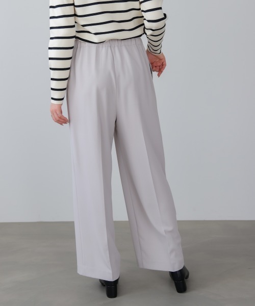 Bou Jeloud（ブージュルード）の「２ＷＡＹフルダルパンツ（その他パンツ・レディース・ネイビー/グレイッシュベージュ・38）」の10枚目の写真