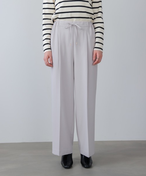 Bou Jeloud（ブージュルード）の「２ＷＡＹフルダルパンツ（その他パンツ・レディース・ネイビー/グレイッシュベージュ・38）」の13枚目の写真