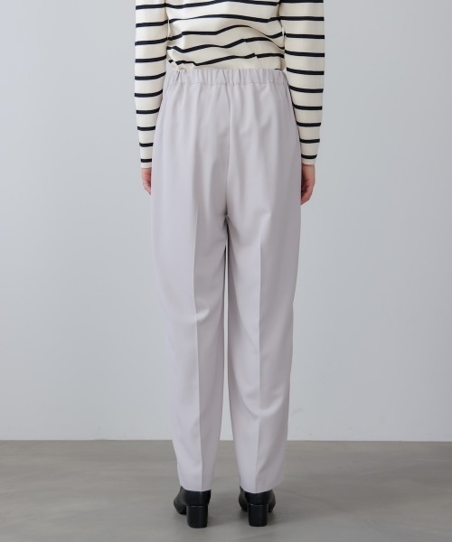Bou Jeloud（ブージュルード）の「２ＷＡＹフルダルパンツ（その他パンツ・レディース・ネイビー/グレイッシュベージュ・38）」の14枚目の写真