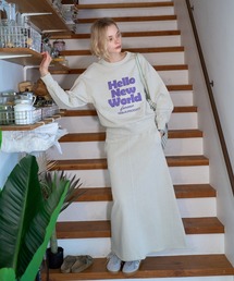 RNA-N | G1102 トンプキン裏毛ロングスカート(スカート)