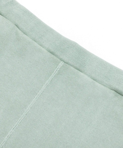 RNA-N（アールエヌエーエヌ）の「G1102 トンプキン裏毛ロングスカート（スカート・レディース・グリーン/ライトグレー/スミクロ・FREE）」の15枚目の写真