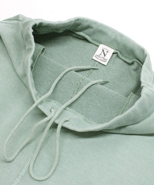 RNA-N（アールエヌエーエヌ）の「G1102 トンプキン裏毛ロングスカート（スカート・レディース・グリーン/ライトグレー/スミクロ・FREE）」の16枚目の写真