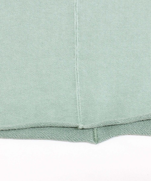 RNA-N（アールエヌエーエヌ）の「G1102 トンプキン裏毛ロングスカート（スカート・レディース・グリーン/ライトグレー/スミクロ・FREE）」の18枚目の写真