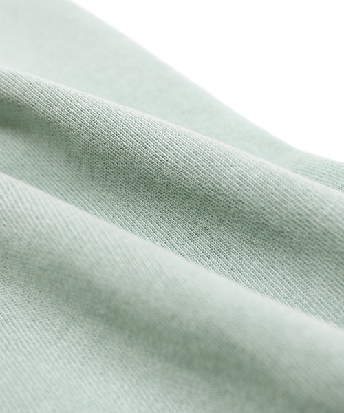 RNA-N（アールエヌエーエヌ）の「G1102 トンプキン裏毛ロングスカート（スカート・レディース・グリーン/ライトグレー/スミクロ・FREE）」の5枚目の写真