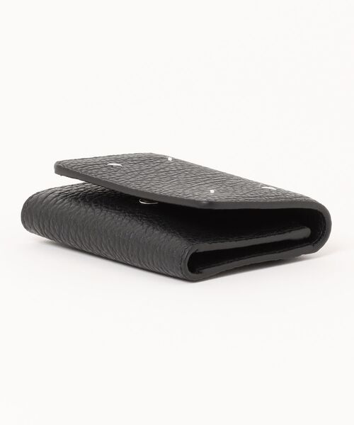 Maison Margiela(メゾンマルジェラ)の「WALLET CLIP 3 WITH ZIP(ウォレットチェーン・メンズ・ブラック・UNI)」の6枚目の写真