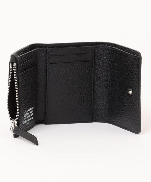 Maison Margiela(メゾンマルジェラ)の「WALLET CLIP 3 WITH ZIP(ウォレットチェーン・メンズ・ブラック・UNI)」の7枚目の写真