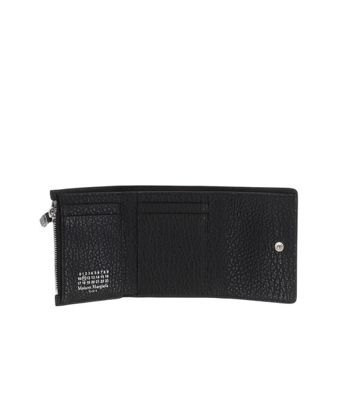 Maison Margiela(メゾンマルジェラ)の「WALLET CLIP 3 WITH ZIP(ウォレットチェーン・メンズ・ブラック・UNI)」の3枚目の写真