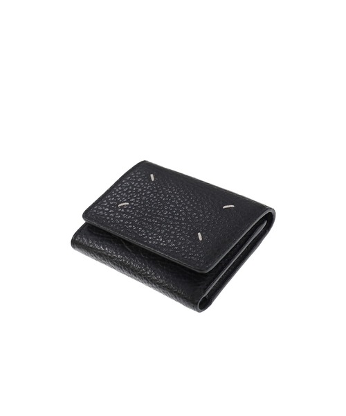 Maison Margiela(メゾンマルジェラ)の「WALLET CLIP 3 WITH ZIP(ウォレットチェーン・メンズ・ブラック・UNI)」の4枚目の写真