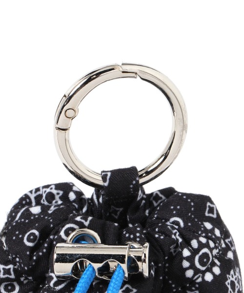 niko and...（ニコアンド）の「バンダナ巾着チャーム（チャーム・レディース・レッド/ブラック/ライトブルー・0）」の14枚目の写真