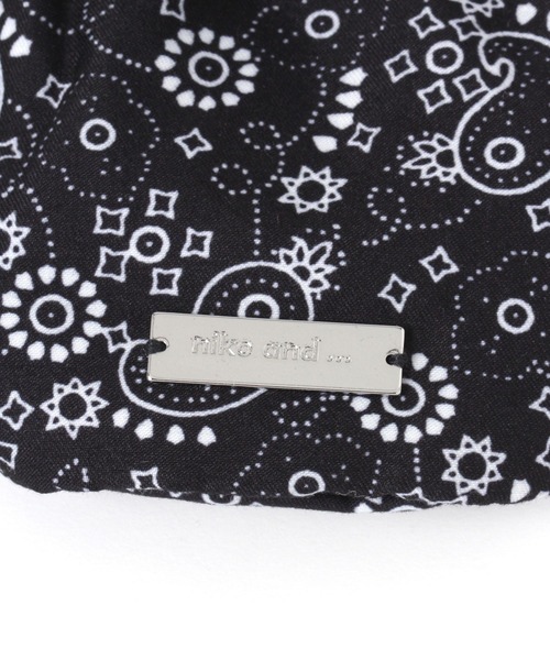 niko and...（ニコアンド）の「バンダナ巾着チャーム（チャーム・レディース・レッド/ブラック/ライトブルー・0）」の16枚目の写真