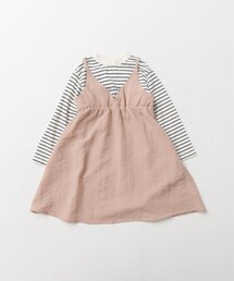 BRANSHES | キャミドッキングワンピース(ワンピース)