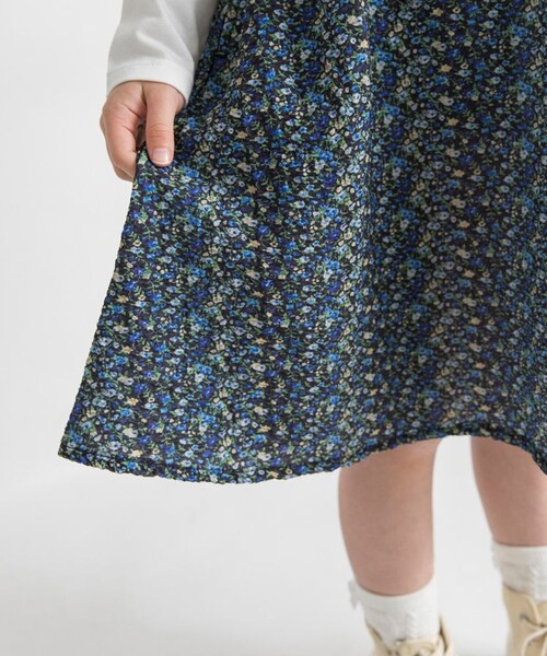 BRANSHES(ブランシェス)の「キャミドッキングワンピース(ワンピース・キッズ・ブルー/ピンク・150/120/100/130/90/140/80/110)」の7枚目の写真