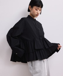 ADAM ET ROPE' | 【WEB限定】フリルブラウス(シャツ/ブラウス)