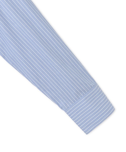 ADAM ET ROPE'（アダムエロペ）の「【WEB限定】フリルブラウス（シャツ/ブラウス・レディース・ホワイト/サックスブルー/ブラック・FREE）」の20枚目の写真