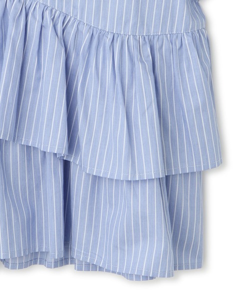 ADAM ET ROPE'（アダムエロペ）の「【WEB限定】フリルブラウス（シャツ/ブラウス・レディース・ホワイト/サックスブルー/ブラック・FREE）」の22枚目の写真