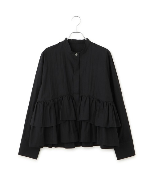 WEB限定】フリルブラウス（シャツ/ブラウス）｜ADAM ET ROPE