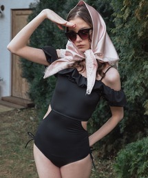 水着（ブラック/黒色系・フリル）ファッション通販 - ZOZOTOWN