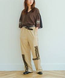 GO TO HOLLYWOOD（ゴートゥーハリウッド）の「Jersey Switched Design Pants（その他パンツ）」