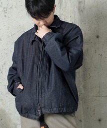 THE MILES（ザ マイルズ）の「ドルマンスリーブデニムブルゾン（ブルゾン）」
