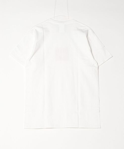 HUF(ハフ)の「【T17】【HUF/ハフ】ESSENTIALS BOX LOGO S/S TEE(Tシャツ/カットソー・メンズ・ホワイト/ブラック・MEDIUM/X-LARGE/LARGE)」の3枚目の写真