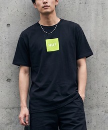 【T17】【HUF/ハフ】ESSENTIALS BOX LOGO S/S TEE