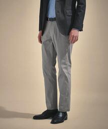 TAKEO KIKUCHI | 【ON/OFF兼用】サイドゴアウエスト オールシーズン ストレートパンツ(スラックス)