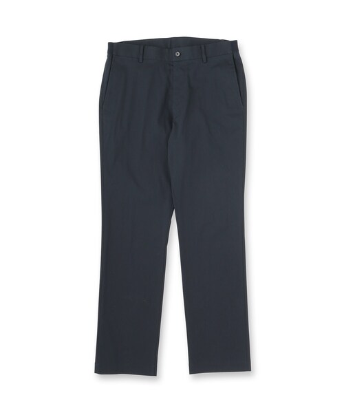 TAKEO KIKUCHI(タケオキクチ)の「【ON/OFF兼用】サイドゴアウエスト オールシーズン ストレートパンツ(スラックス・メンズ・グレー/ライトベージュ/ネイビー・01/02/03/04)」の4枚目の写真