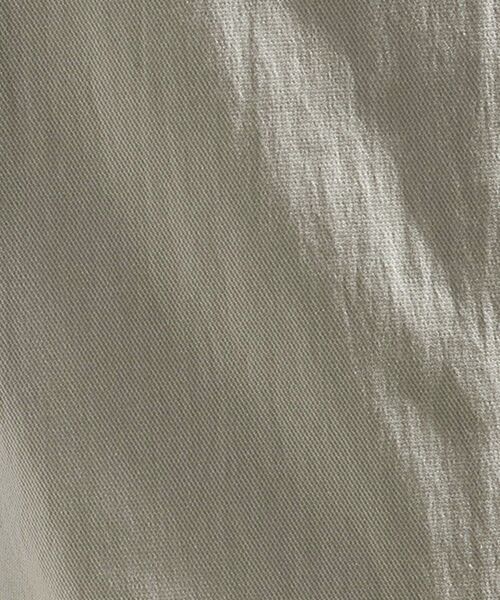 TAKEO KIKUCHI(タケオキクチ)の「【ON/OFF兼用】サイドゴアウエスト オールシーズン ストレートパンツ(スラックス・メンズ・グレー/ライトベージュ/ネイビー・01/02/03/04)」の18枚目の写真