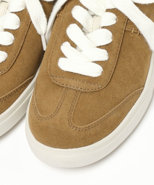 niko and...（ニコアンド）の「《抗菌消臭》フェイクスエード柔らかスニーカー（スニーカー・レディース・ライトグレー/キャメル・MEDIUM/LARGE）」の8枚目の写真