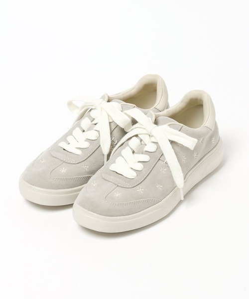 niko and...（ニコアンド）の「《抗菌消臭》フェイクスエード柔らかスニーカー（スニーカー・レディース・ライトグレー/キャメル・MEDIUM/LARGE）」の18枚目の写真