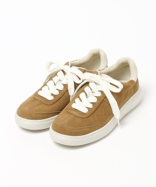 niko and...（ニコアンド）の「《抗菌消臭》フェイクスエード柔らかスニーカー（スニーカー・レディース・ライトグレー/キャメル・MEDIUM/LARGE）」の19枚目の写真
