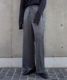 &g'aime（アンジェム）の「【&ｇ'aime 】サテンパンツ　Satin Pants（スラックス）」