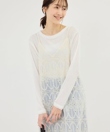 ROPE' PICNIC | レースキャミワンピース(ワンピース)