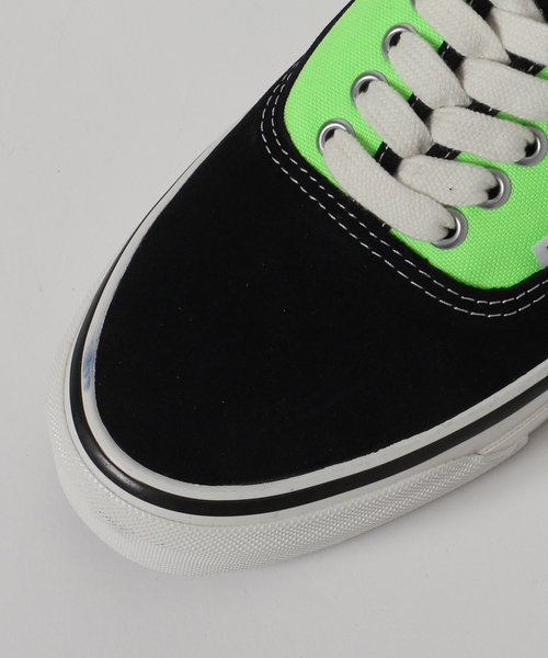 VANS（バンズ）の「VANS / ヴァンズ プレミアム オーセンティック 44（スニーカー・メンズ・ピンク/グリーン・28cm/27.5cm/27cm/26.5cm/26cm）」の7枚目の写真