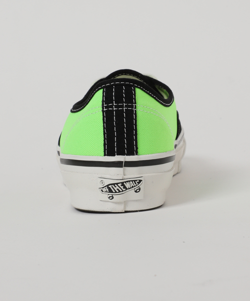 VANS（バンズ）の「VANS / ヴァンズ プレミアム オーセンティック 44（スニーカー・メンズ・ピンク/グリーン・28cm/27.5cm/27cm/26.5cm/26cm）」の10枚目の写真