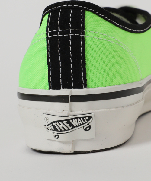 VANS（バンズ）の「VANS / ヴァンズ プレミアム オーセンティック 44（スニーカー・メンズ・ピンク/グリーン・28cm/27.5cm/27cm/26.5cm/26cm）」の11枚目の写真