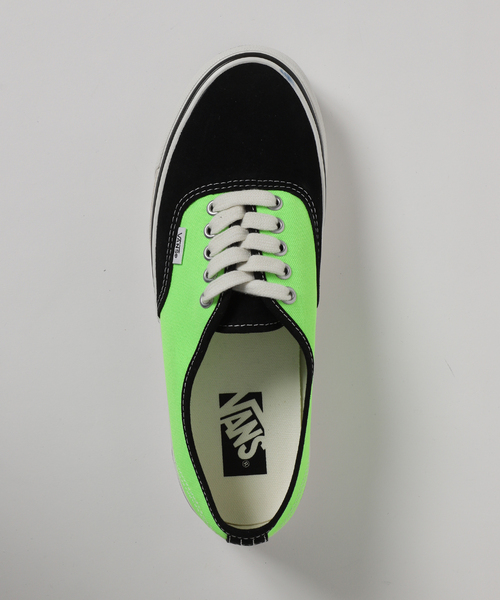 VANS（バンズ）の「VANS / ヴァンズ プレミアム オーセンティック 44（スニーカー・メンズ・ピンク/グリーン・28cm/27.5cm/27cm/26.5cm/26cm）」の13枚目の写真