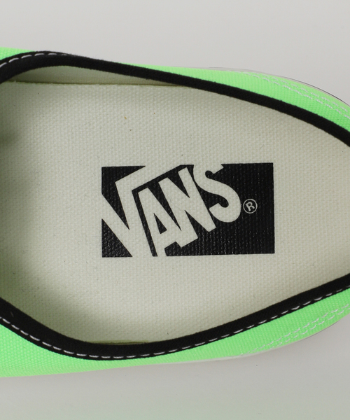 VANS（バンズ）の「VANS / ヴァンズ プレミアム オーセンティック 44（スニーカー・メンズ・ピンク/グリーン・28cm/27.5cm/27cm/26.5cm/26cm）」の14枚目の写真