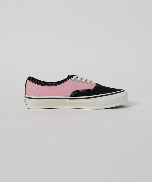 VANS（バンズ）の「VANS / ヴァンズ プレミアム オーセンティック 44（スニーカー・メンズ・ピンク/グリーン・28cm/27.5cm/27cm/26.5cm/26cm）」の22枚目の写真