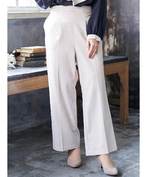 Re-J&SUPURE（リジェイアンドスプル）の「【大きいサイズ】【マルチストレッチ】ストレートパンツ（セットアップ可)（スラックス）」