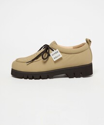 CITEN（シテン）の「＜CITEN＞トラックソールモカシン（モカシン/デッキシューズ）」