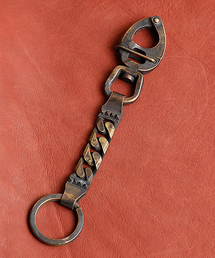 GILD（ギルド）の「GILD ギルド / Chaln key holder チェーンキーホルダー / G141-KH01（キーホルダー・メンズ）」