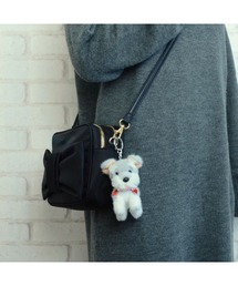 nici | NCI(ニキ)/BB シュナウザー スタンディング 10cm(キーホルダー)