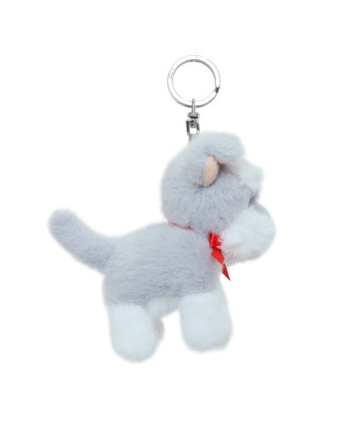 nici（ニキ）の「NCI(ニキ)/BB シュナウザー スタンディング 10cm（キーホルダー・レディース・ライトグレー・フリー）」の3枚目の写真