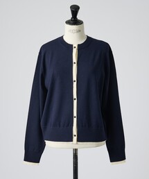 collex | バイカラーコンパクトカーディガン(カーディガン/ボレロ)