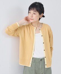 collex | バイカラーコンパクトカーディガン(カーディガン/ボレロ)