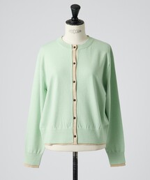 collex | バイカラーコンパクトカーディガン(カーディガン/ボレロ)